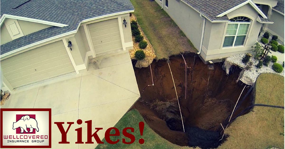 Sinkhole Vs. Catastrophic Ground Cover Collapse?