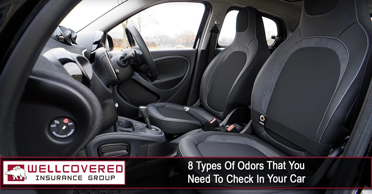 8 Types Of Odors That You Need To Check In Your Car