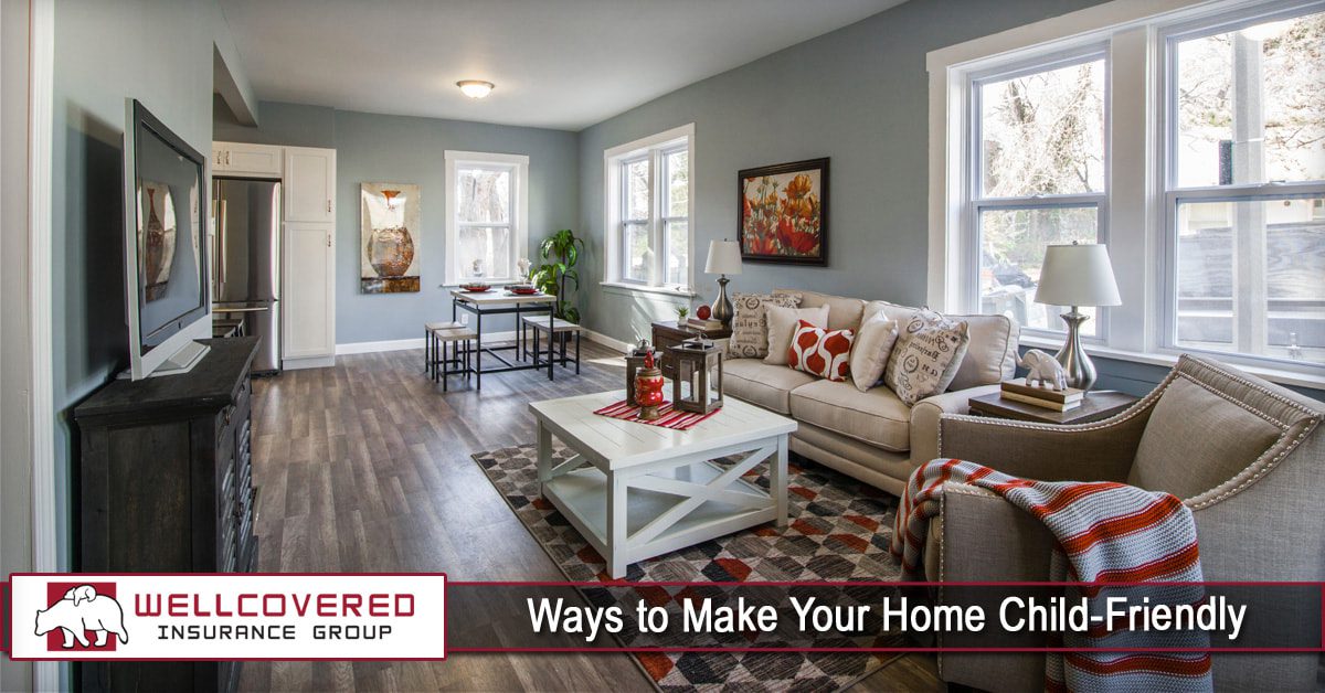 Ways to Make Your Home ChildFriendly