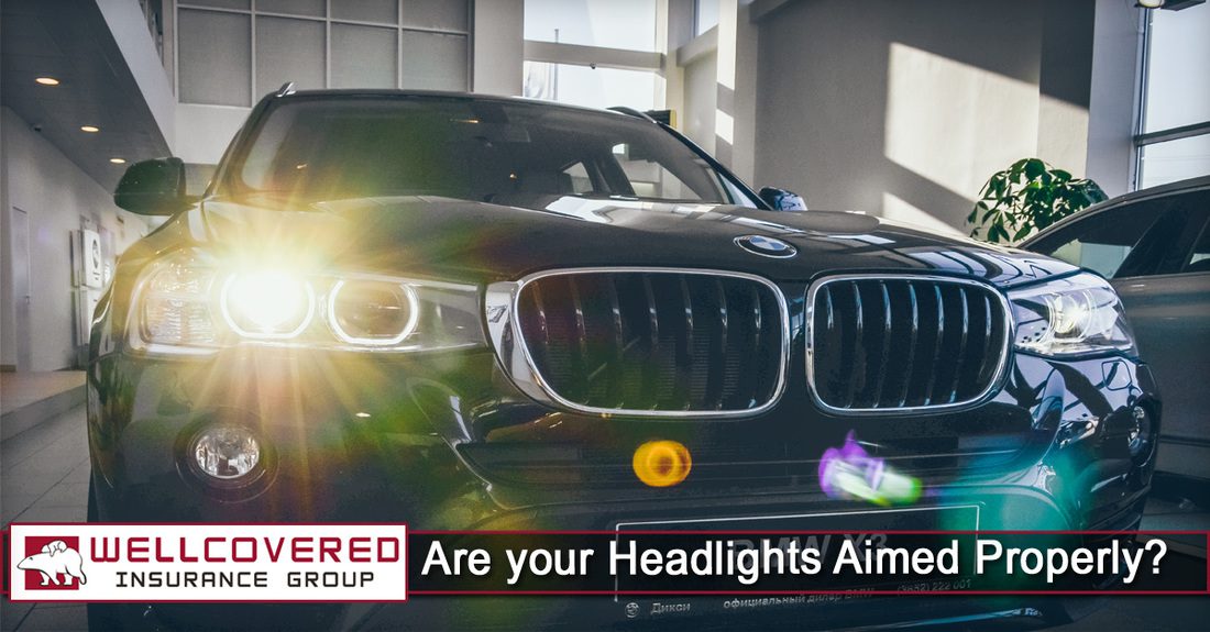 Are your Headlights Aimed Properly?