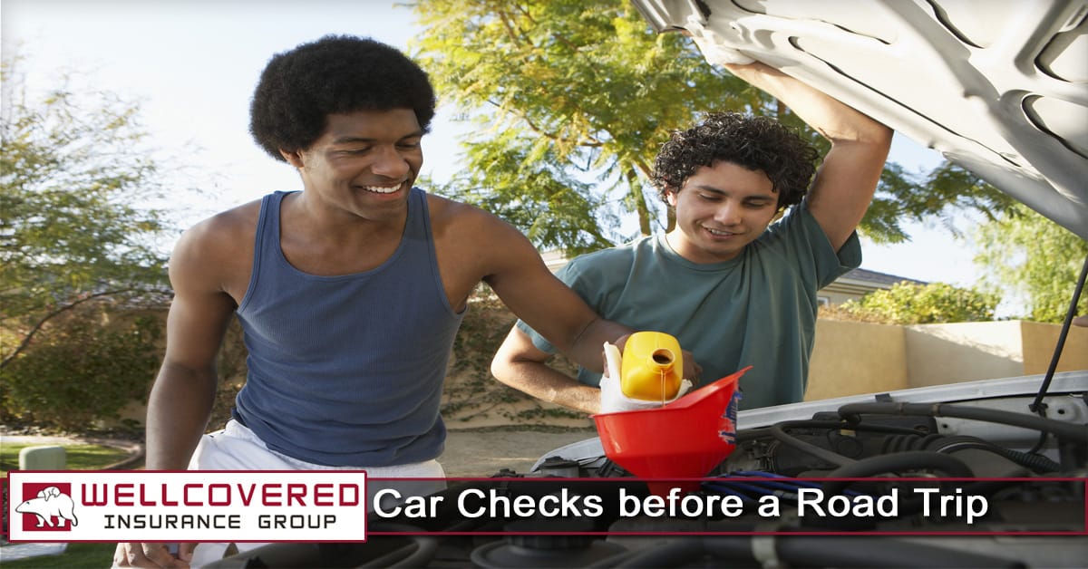 Car Checks before a Road Trip