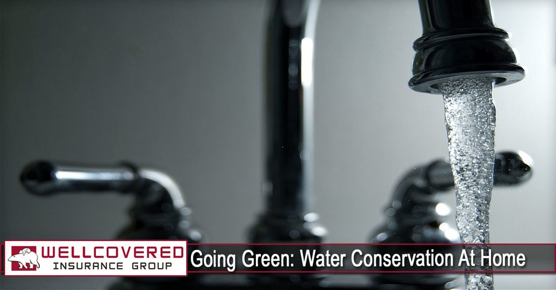 Going Green Water Conservation At Home